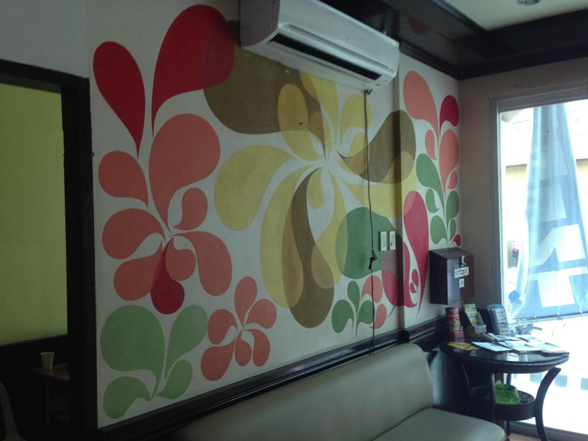 Sun Moon Poolside Hotel อังเฮเลส ภายนอก รูปภาพ